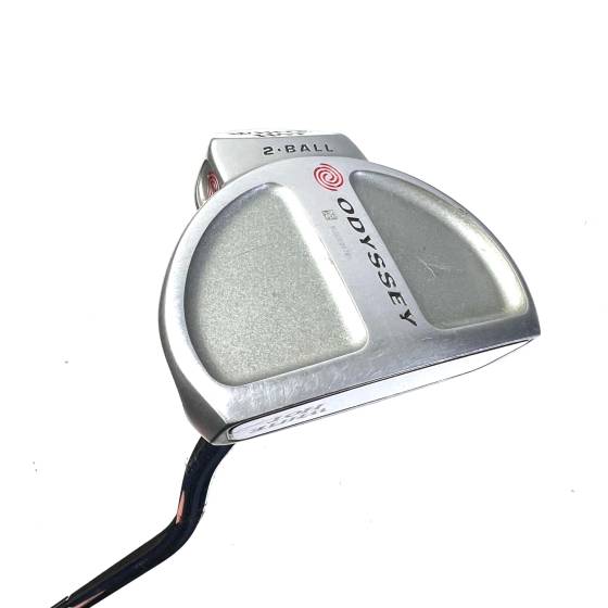 Odyssey White Hot 2 Ball Putter / 35 Inches