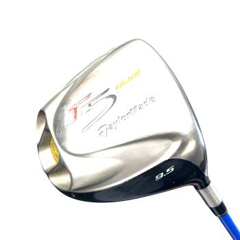 Taylormade R5 Dual Driver / 9.5 Degree / Grafalloy Pro Launch Blue 65 Stiff Flex