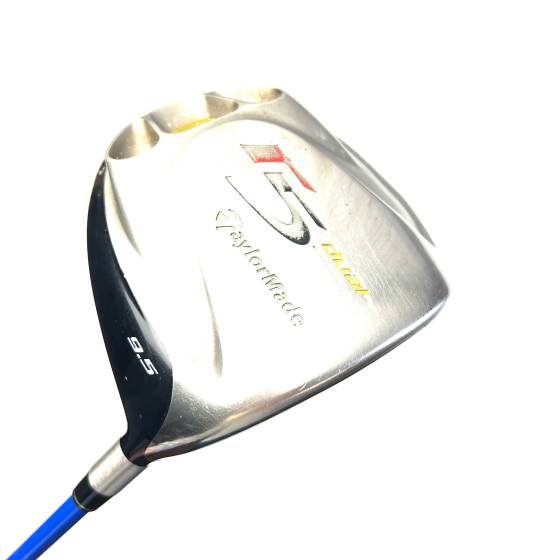 Taylormade R5 Dual Driver / 9.5 Degree / Grafalloy Pro Launch Blue 65 Stiff Flex