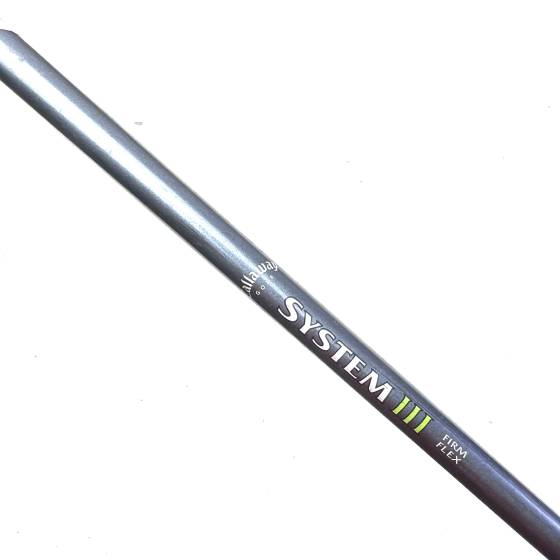 Callaway Big Bertha Steelhead III 4 Wood / 17 Degree / System III Stiff Flex