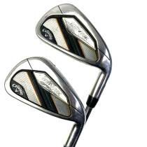 Callaway Mavrik Irons / 6-GW / True Temper Elevate 95 Regular Flex