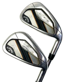 Callaway Mavrik Irons / 6-GW / True Temper Elevate 95 Regular Flex