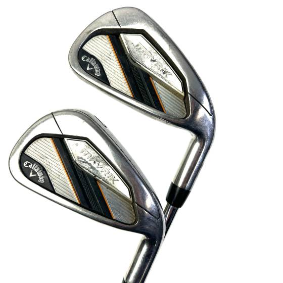 Callaway Mavrik Irons / 6-GW / True Temper Elevate 95 Regular Flex