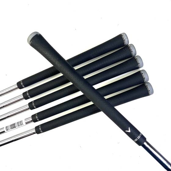 Callaway Mavrik Irons / 6-GW / True Temper Elevate 95 Regular Flex