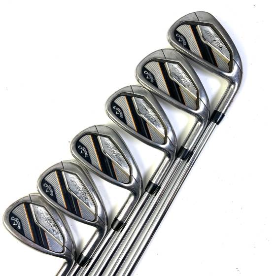 Callaway Mavrik Irons / 6-GW / True Temper Elevate 95 Regular Flex