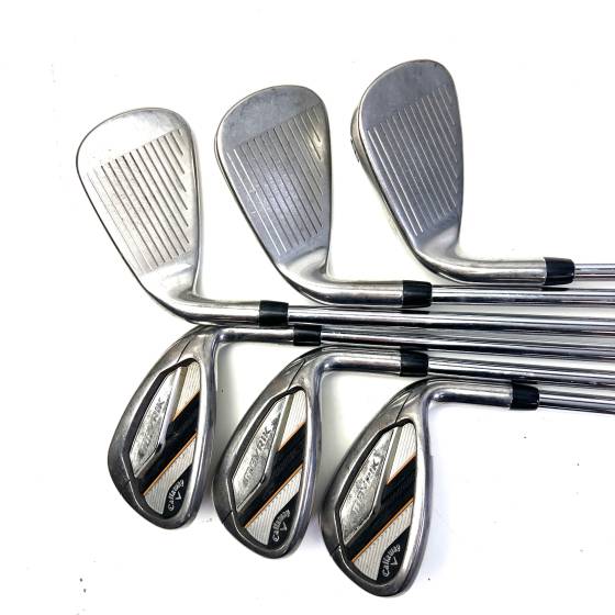Callaway Mavrik Irons / 6-GW / True Temper Elevate 95 Regular Flex