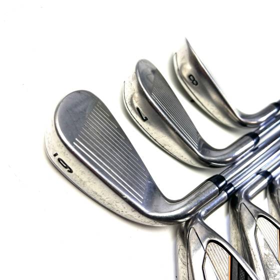 Callaway Mavrik Irons / 6-GW / True Temper Elevate 95 Regular Flex