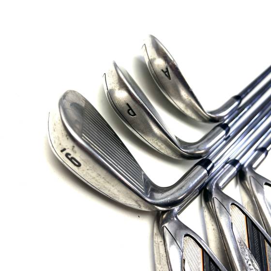 Callaway Mavrik Irons / 6-GW / True Temper Elevate 95 Regular Flex