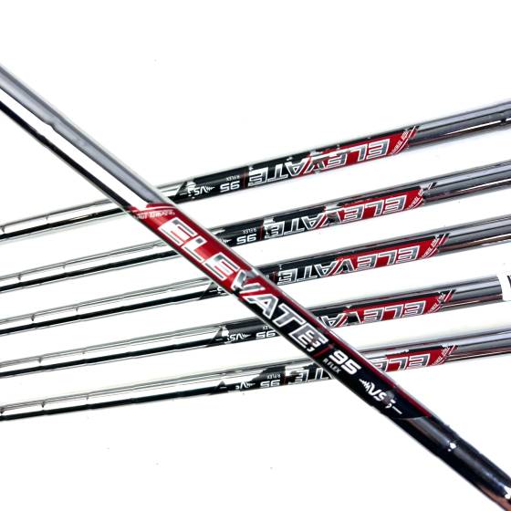 Callaway Mavrik Irons / 6-GW / True Temper Elevate 95 Regular Flex