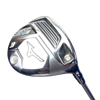 Mizuno STz 3 Wood / 15 Degree / Fujikura Motore X Stiff Flex