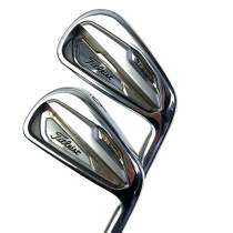 Titleist T100 2019 Irons / 5-PW / True Temper AMT Tour White Stiff Flex