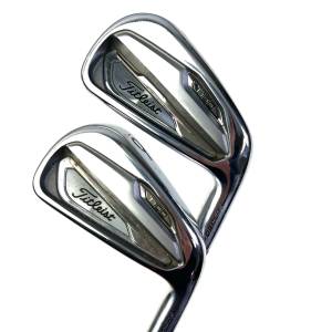 Titleist T100 2019 Irons / 5-PW / True Temper AMT Tour White Stiff Flex