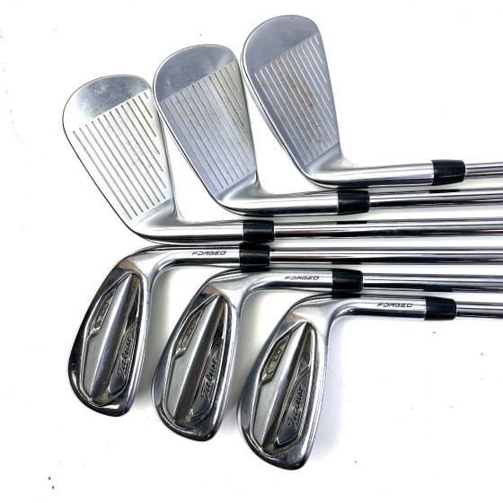 Titleist T100 2019 Irons / 5-PW / True Temper AMT Tour White Stiff Flex