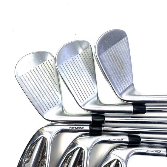 Titleist T100 2019 Irons / 5-PW / True Temper AMT Tour White Stiff Flex