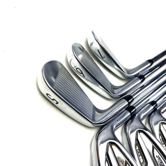 Titleist T100 2019 Irons / 5-PW / True Temper AMT Tour White Stiff Flex