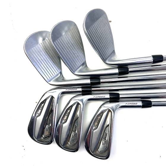 Titleist T100 2019 Irons / 5-PW / True Temper AMT Tour White Stiff Flex