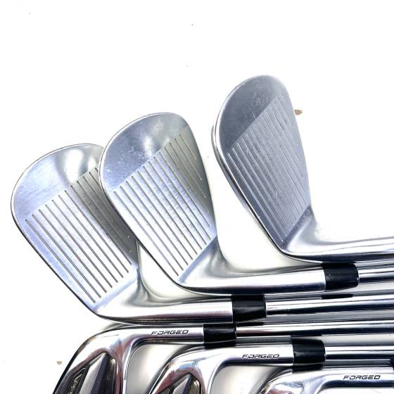 Titleist T100 2019 Irons / 5-PW / True Temper AMT Tour White Stiff Flex
