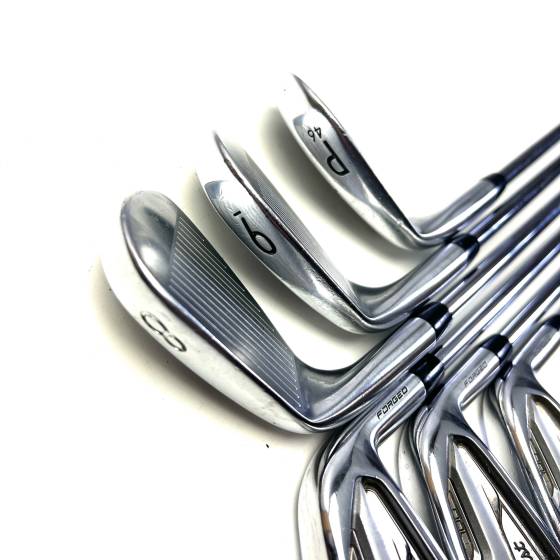 Titleist T100 2019 Irons / 5-PW / True Temper AMT Tour White Stiff Flex