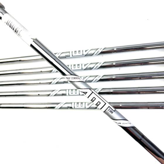 Titleist T100 2019 Irons / 5-PW / True Temper AMT Tour White Stiff Flex