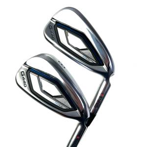 Ping G440 Irons / 7-PW+UW / Alta CB AWT Senior Flex