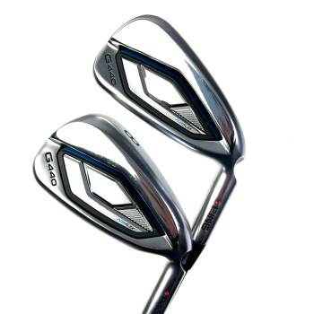 Ping G440 Irons / 7-PW+UW / Alta CB AWT Senior Flex