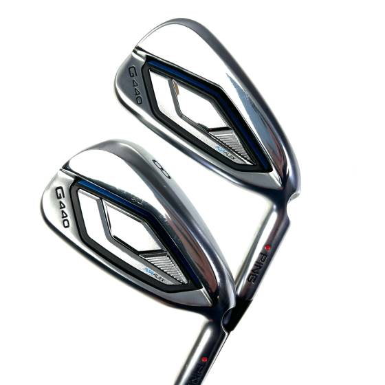 Ping G440 Irons / 7-PW+UW / Alta CB AWT Senior Flex