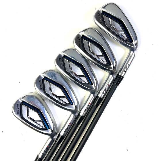 Ping G440 Irons / 7-PW+UW / Alta CB AWT Senior Flex