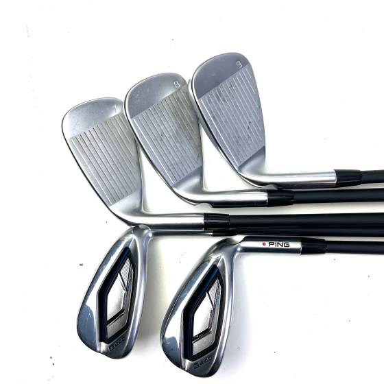 Ping G440 Irons / 7-PW+UW / Alta CB AWT Senior Flex
