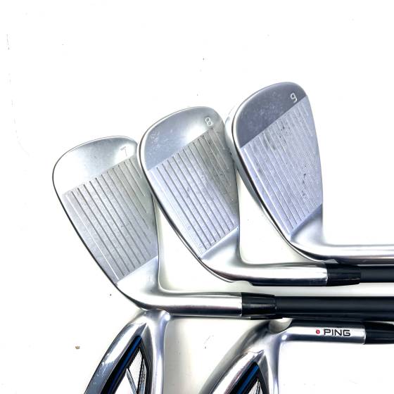 Ping G440 Irons / 7-PW+UW / Alta CB AWT Senior Flex
