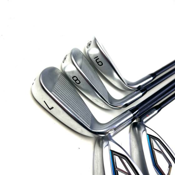 Ping G440 Irons / 7-PW+UW / Alta CB AWT Senior Flex
