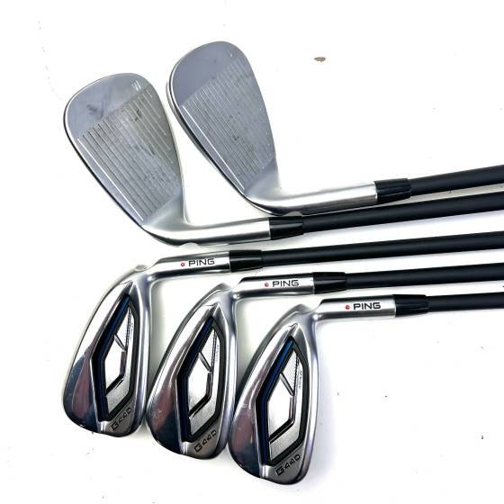 Ping G440 Irons / 7-PW+UW / Alta CB AWT Senior Flex