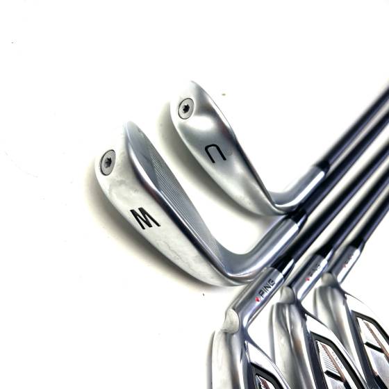 Ping G440 Irons / 7-PW+UW / Alta CB AWT Senior Flex