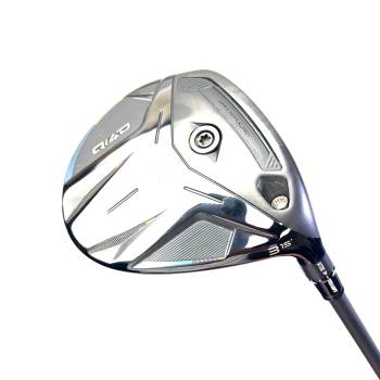 Taylormade QI4D 3 Wood / 15 Degree / REAX 55 Regular Flex