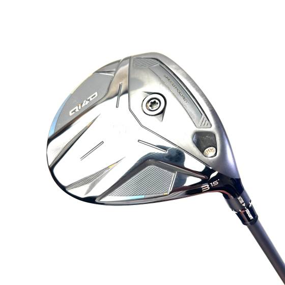 Taylormade QI4D 3 Wood / 15 Degree / REAX 55 Regular Flex