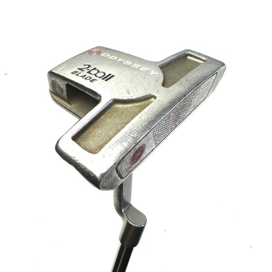 Odyssey White Hot 2-Ball Blade Putter / 34 Inches