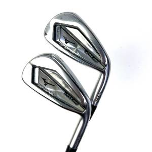 Mizuno JPX 921 Hot Metal Irons / 5-PW / KBS $-Taper Lite 95 Regular Flex