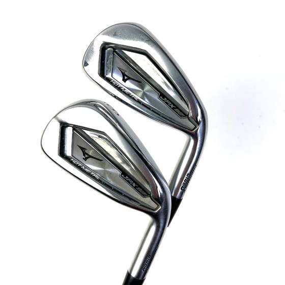 Mizuno JPX 921 Hot Metal Irons / 5-PW / KBS $-Taper Lite 95 Regular Flex