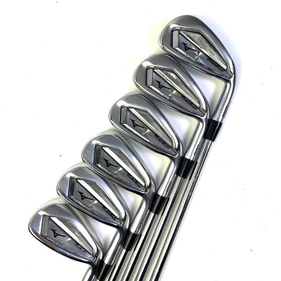 Mizuno JPX 921 Hot Metal Irons / 5-PW / KBS $-Taper Lite 95 Regular Flex