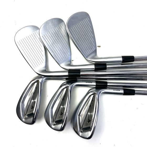 Mizuno JPX 921 Hot Metal Irons / 5-PW / KBS $-Taper Lite 95 Regular Flex