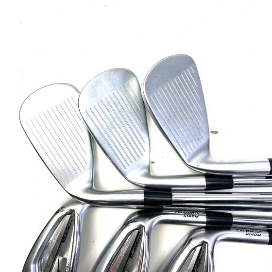 Mizuno JPX 921 Hot Metal Irons / 5-PW / KBS $-Taper Lite 95 Regular Flex