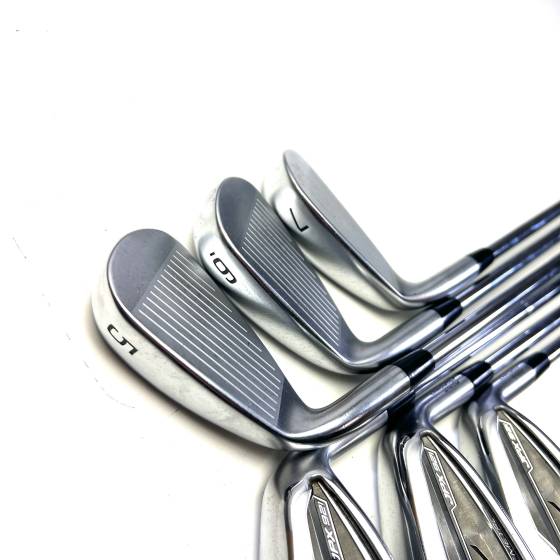 Mizuno JPX 921 Hot Metal Irons / 5-PW / KBS $-Taper Lite 95 Regular Flex