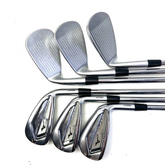 Mizuno JPX 921 Hot Metal Irons / 5-PW / KBS $-Taper Lite 95 Regular Flex