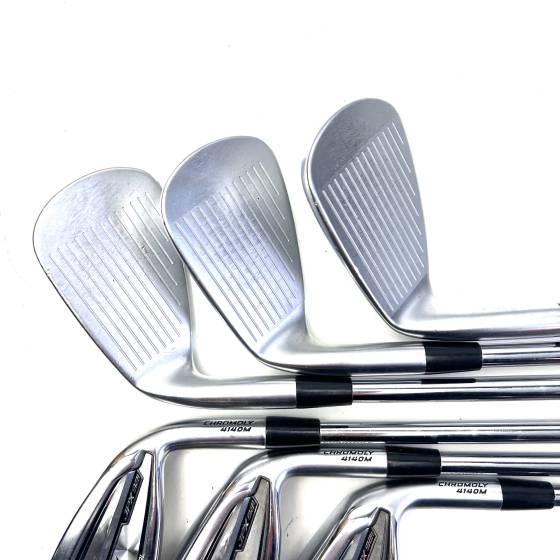 Mizuno JPX 921 Hot Metal Irons / 5-PW / KBS $-Taper Lite 95 Regular Flex