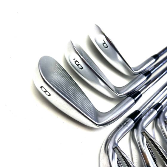 Mizuno JPX 921 Hot Metal Irons / 5-PW / KBS $-Taper Lite 95 Regular Flex
