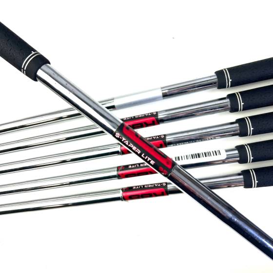 Mizuno JPX 921 Hot Metal Irons / 5-PW / KBS $-Taper Lite 95 Regular Flex