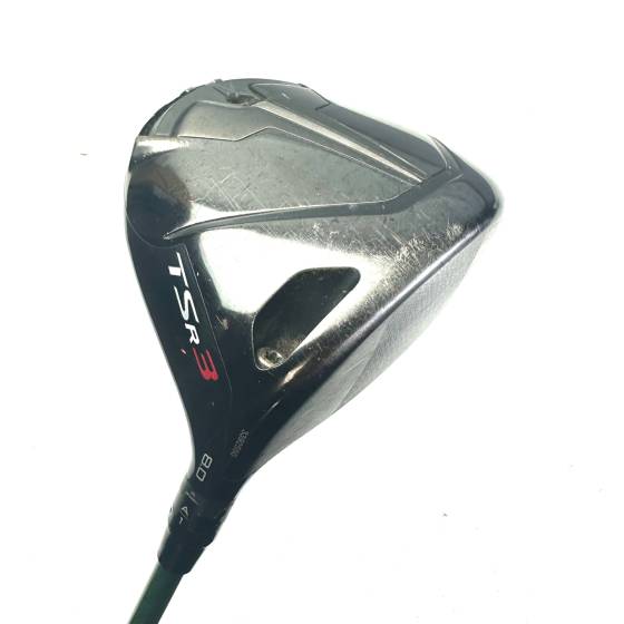Titleist TSR3 Driver / 8 Degree / Project X Evenflow X-Stiff Flex