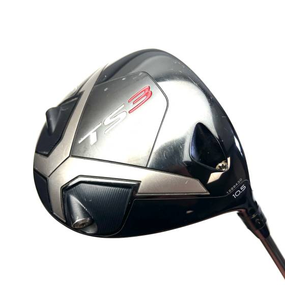 Titleist TS3 Driver / 10.5 Degree / Aldila Rogue Max 65 X-Stiff Flex