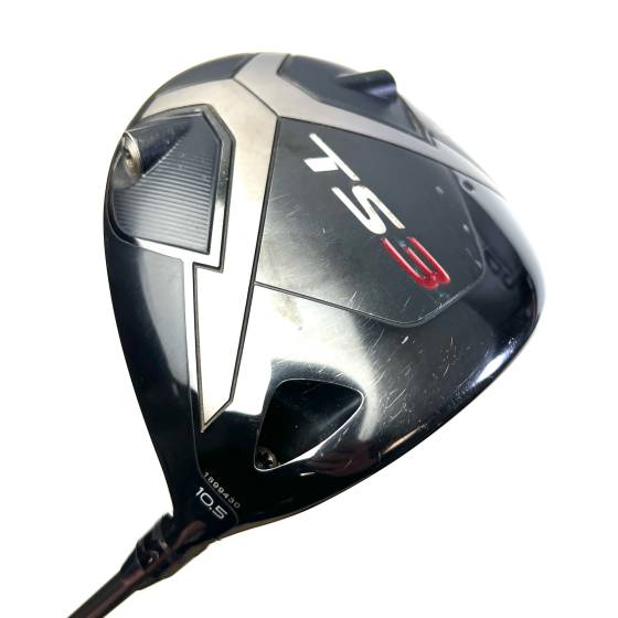 Titleist TS3 Driver / 10.5 Degree / Aldila Rogue Max 65 X-Stiff Flex