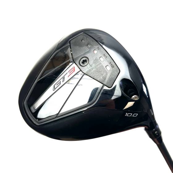 Titleist GT3 Driver / 10 Degree / Tensei 1K Black 65 Stiff Flex