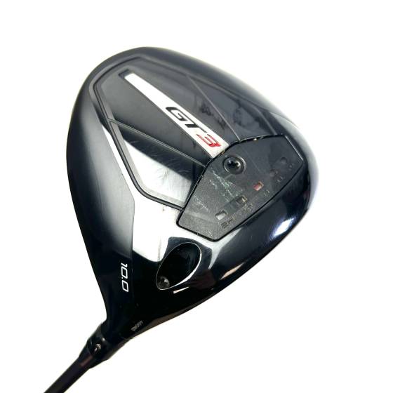 Titleist GT3 Driver / 10 Degree / Tensei 1K Black 65 Stiff Flex